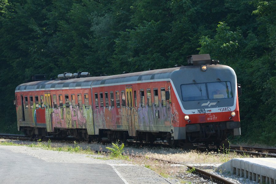 Wocheinerbahn diverse Zugsgarnituren (6)